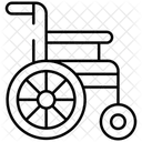 Rollstuhl  Symbol