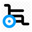 Rollstuhl Behinderte Behinderung Symbol