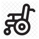 Rollstühle  Symbol