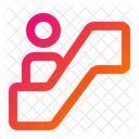 Rolltreppe  Symbol