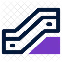 Rolltreppe  Symbol