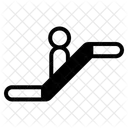 Rolltreppe  Symbol