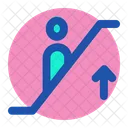 Rolltreppe  Symbol