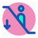 Rolltreppe  Symbol