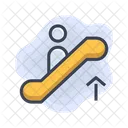 Rolltreppe  Icon