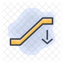 Rolltreppe  Icon