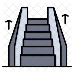 Rolltreppe  Symbol