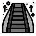 Rolltreppe  Symbol