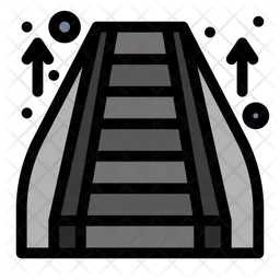 Rolltreppe  Symbol