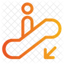 Rolltreppe  Symbol