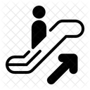 Rolltreppe Rolltreppe Hoch Hoch Icon