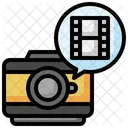 Rolo de filme  Ícone