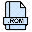 Rom File File Extension Icon