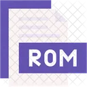 Rom Format Type Icon