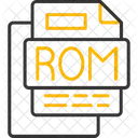 Rom File File Format File Icon