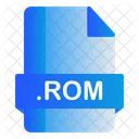 Rom Extension File Icon
