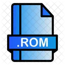 Rom Extension File Icon