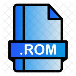 Rom File  Icon