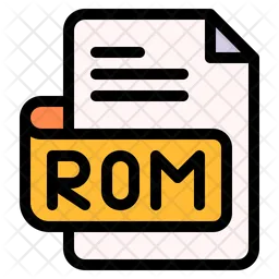 Rom Document  Icon