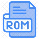Rom Document File Icon