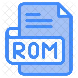 Rom File  Icon