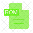 Rom File Icon