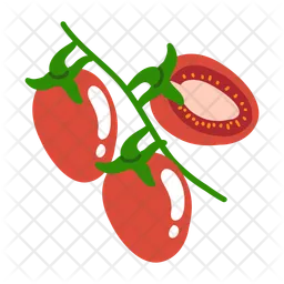 Roma-Tomaten  Symbol