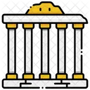 Roman Forum Roman Gate Icon