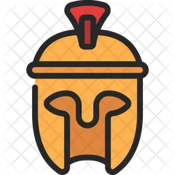 Roman Helmet  Icon