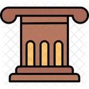 Roman Law Justice Law Icon