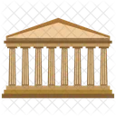 Roman Pillars Corinthian Columns Pillars Icon