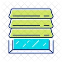 Roman shades  Icon
