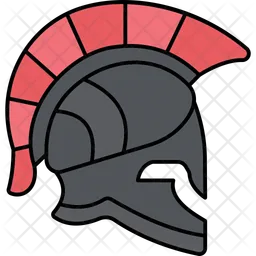 Roman Soldier Helmet  Icon