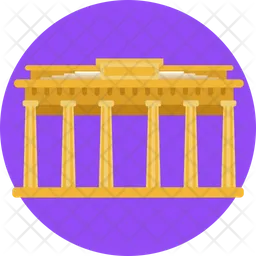 Roman Temple  Icon