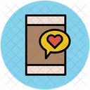 Romance Chat Mobile Icon