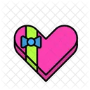 Gift Solid Box Icon