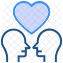 Heart Valentines Day Couple Icon