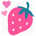 Romance Love Fruit Icon