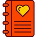 Romance Love Diary Icon