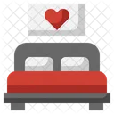 Romance Bed Bed Sex Icon