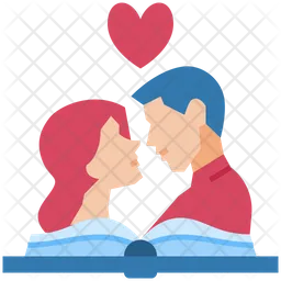 Romance Book  Icon