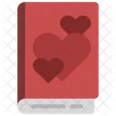 Romance Book  Icon