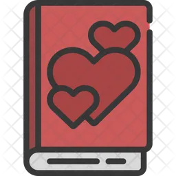 Romance Book  Icon