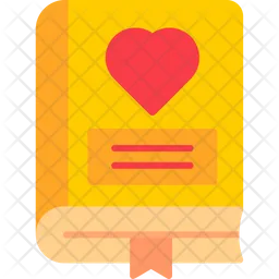 Romance Book  Icon