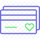 Romance Card Loving Card Greeting Card Icon