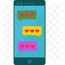 Romance Chat Love Chat Love Icon