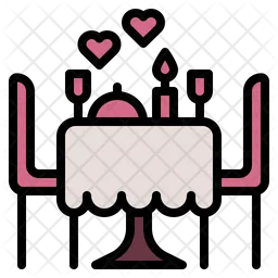 Romance Dinner  Icon