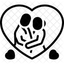 Romance Affair Liaison Icon