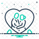 Romance Affair Liaison Icon