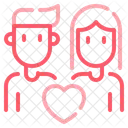 Romance Love Heart Icon